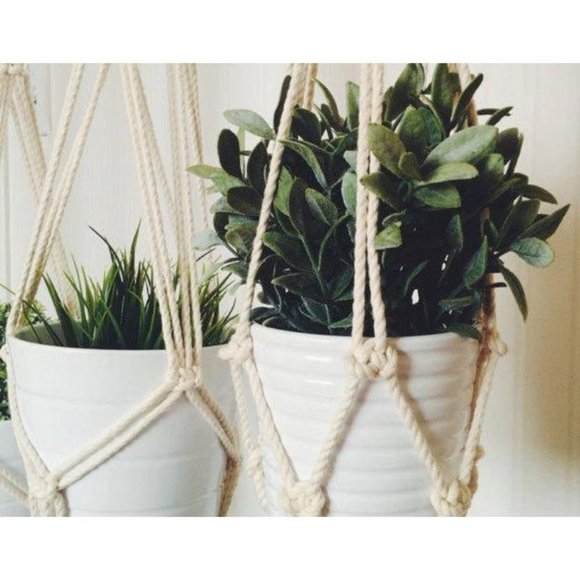Macrame Plant Hanger - Picture 3 of 3